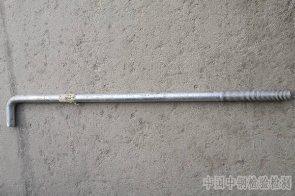 墩頂?shù)趸@預(yù)埋件螺栓檢測(cè)