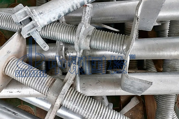 盤扣式腳手架檢測