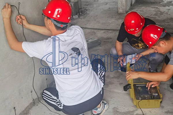 套筒灌漿飽滿度檢測