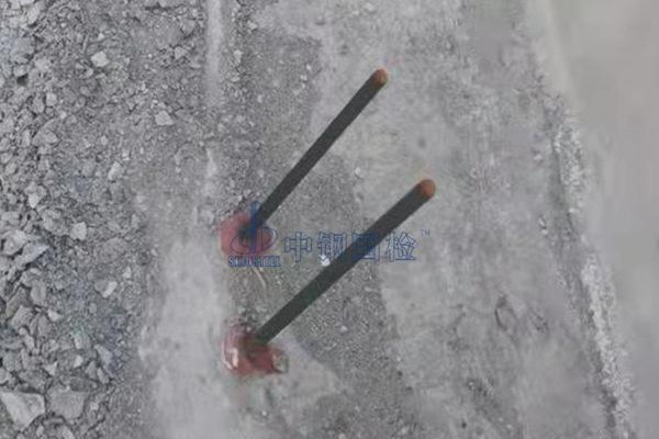 鋼筋植筋拉拔檢測