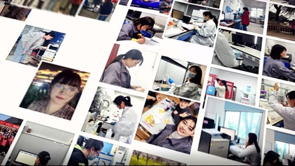 中鋼國檢“巾幗心向黨,奮斗綻芳華”主題黨日活動