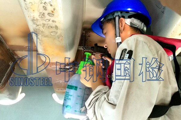 橋梁工程質(zhì)量檢測現(xiàn)場