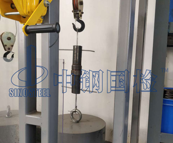 聲測(cè)管拉拔試驗(yàn)