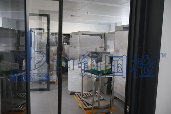 涂料檢測制樣室