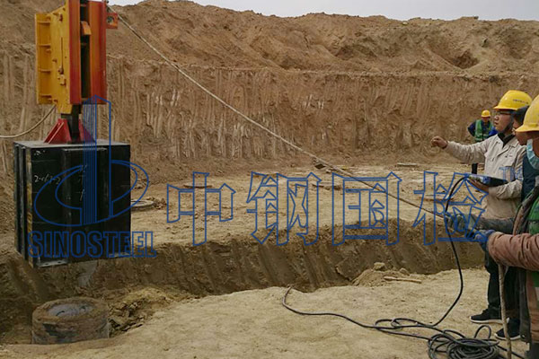 樁基高應(yīng)變檢測