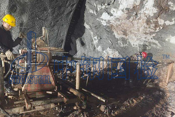 超前地質(zhì)預報檢測