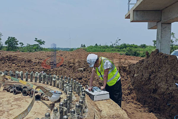 風(fēng)機(jī)基礎(chǔ)雷達(dá)檢測(cè)