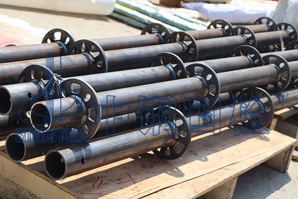 盤扣腳手架檢測