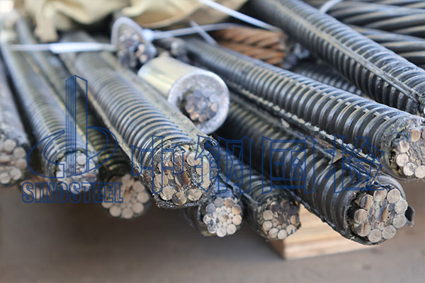 橋梁鋼絞線檢測